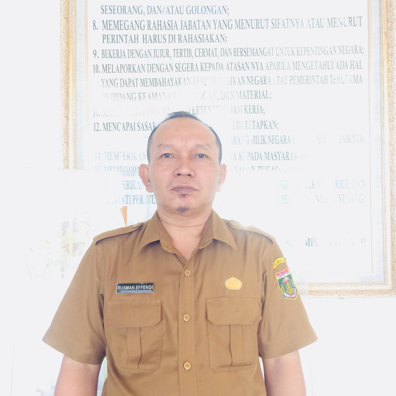 RUSMAN EFFENDI